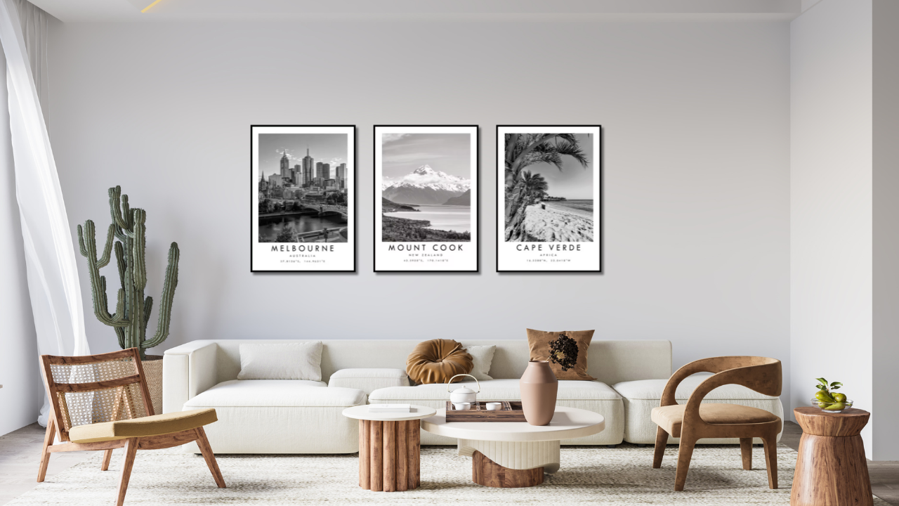 La tendance des affiches zen : Comment créer une ambiance apaisante chez soi