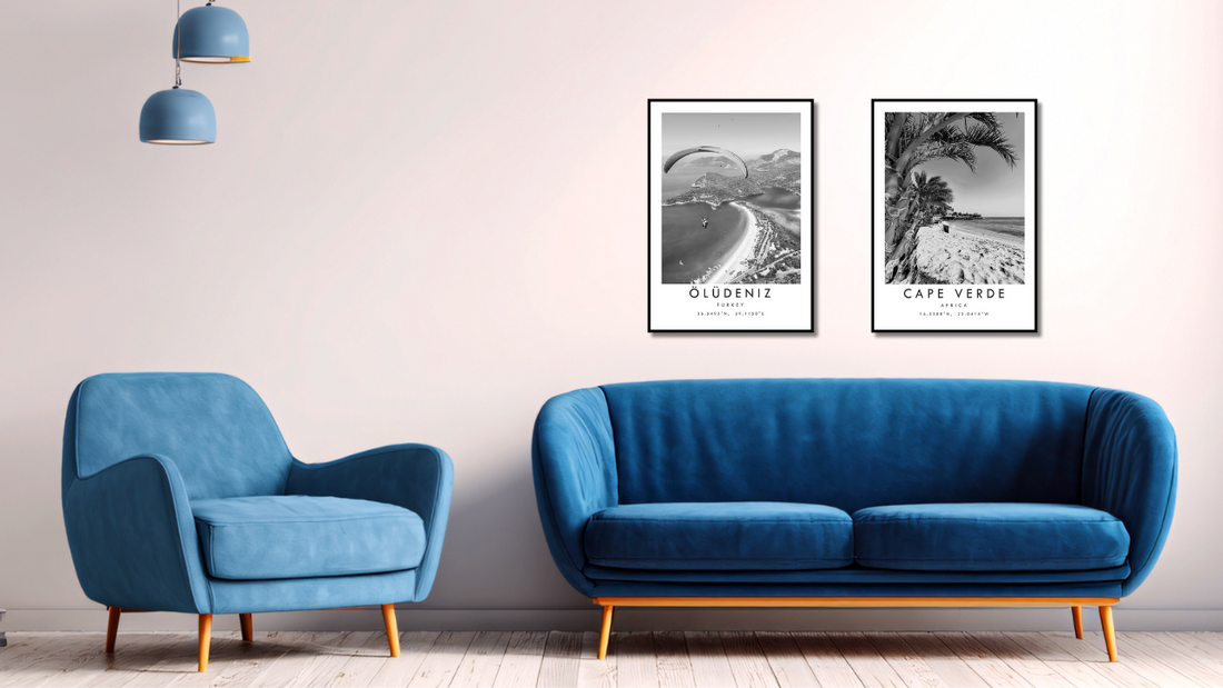 Top 5 des affiches paysages pour créer une fenêtre sur le monde chez soi