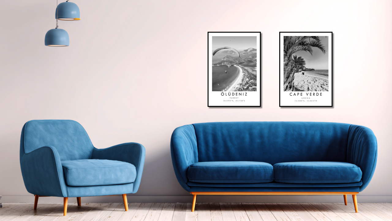 Top 5 des affiches paysages pour créer une fenêtre sur le monde chez soi