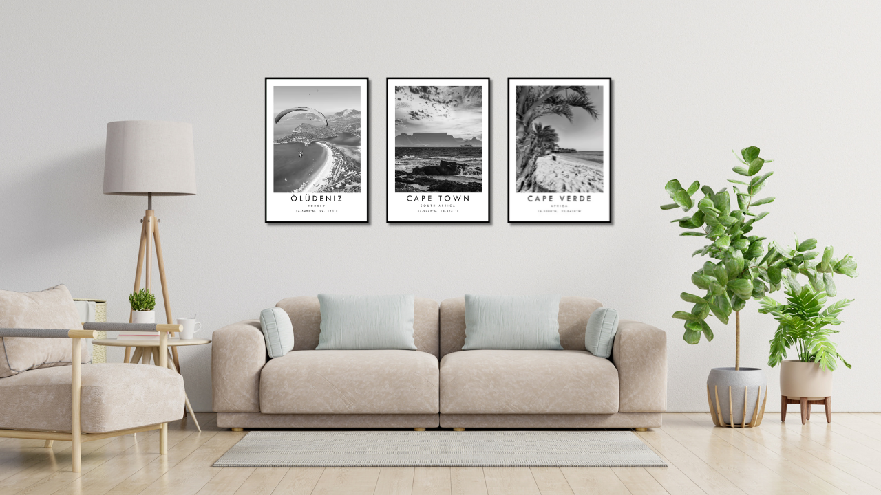 Le psychologie des couleurs : L'impact du noir et blanc sur votre bien-être et votre décoration