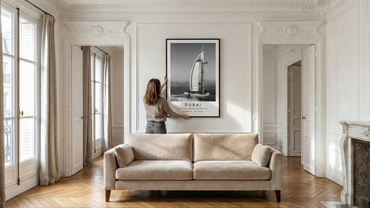 Les 7 erreurs à éviter pour réussir l'accrochage de vos posters muraux