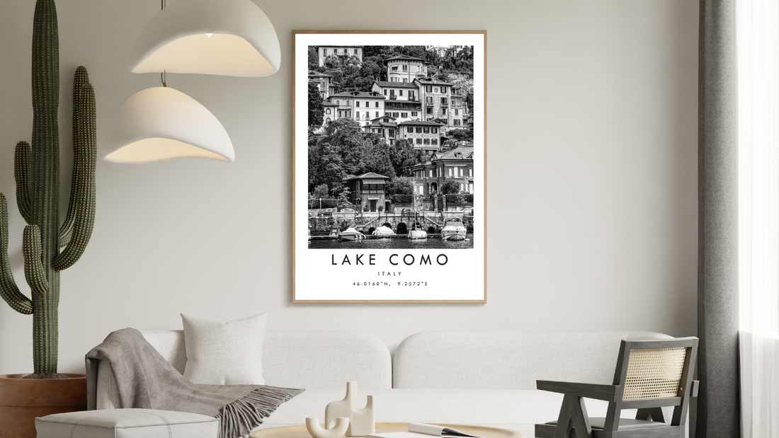 Comment créer une ambiance zen avec des affiches de paysages ?