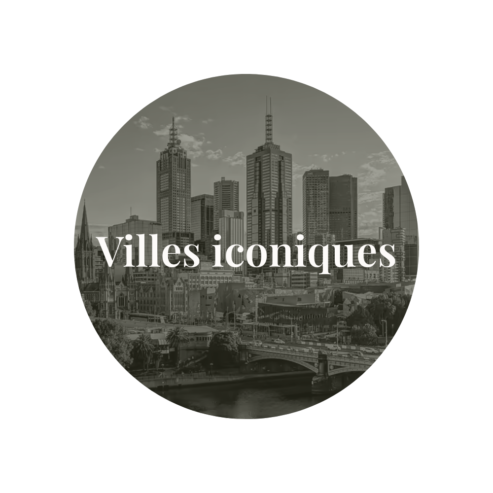 Villes iconiques
